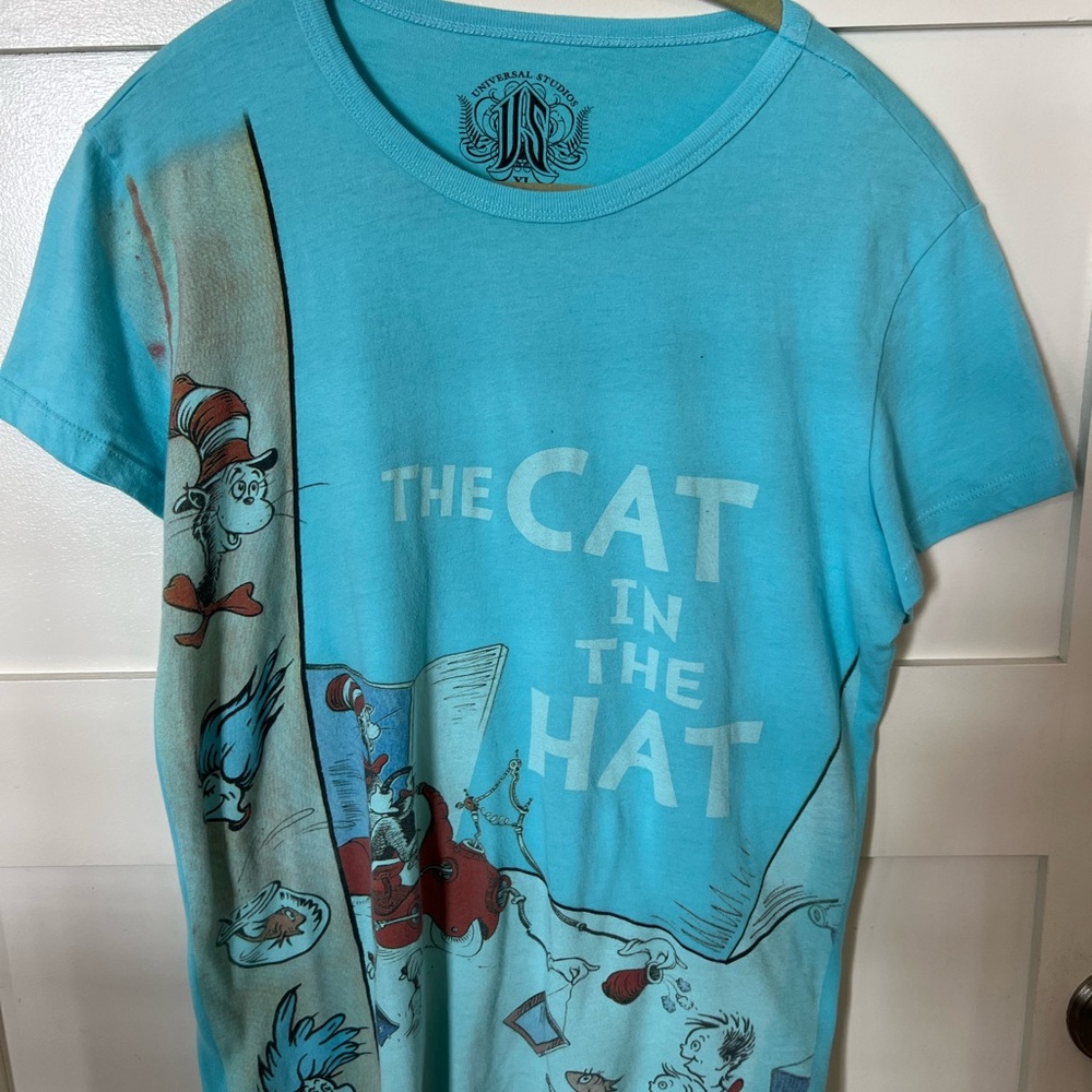 Dr. Seuss 'The Cat in the Hat' T-Shirt from Universal Studios